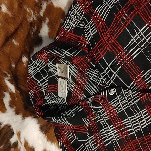 Kathie Lee Collection Long Blouse Sz 8/10 - Picture 2 of 6